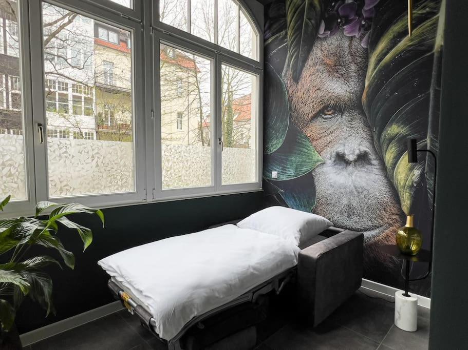Exklusives Apartment Zoo Leipzig Exterior photo
