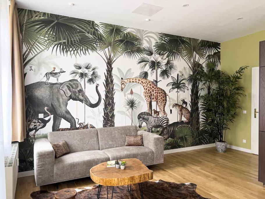 Exklusives Apartment Zoo Leipzig Exterior photo